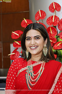 Sravanthi Chokarapu at Hi Life Fashion Special Exhibition 