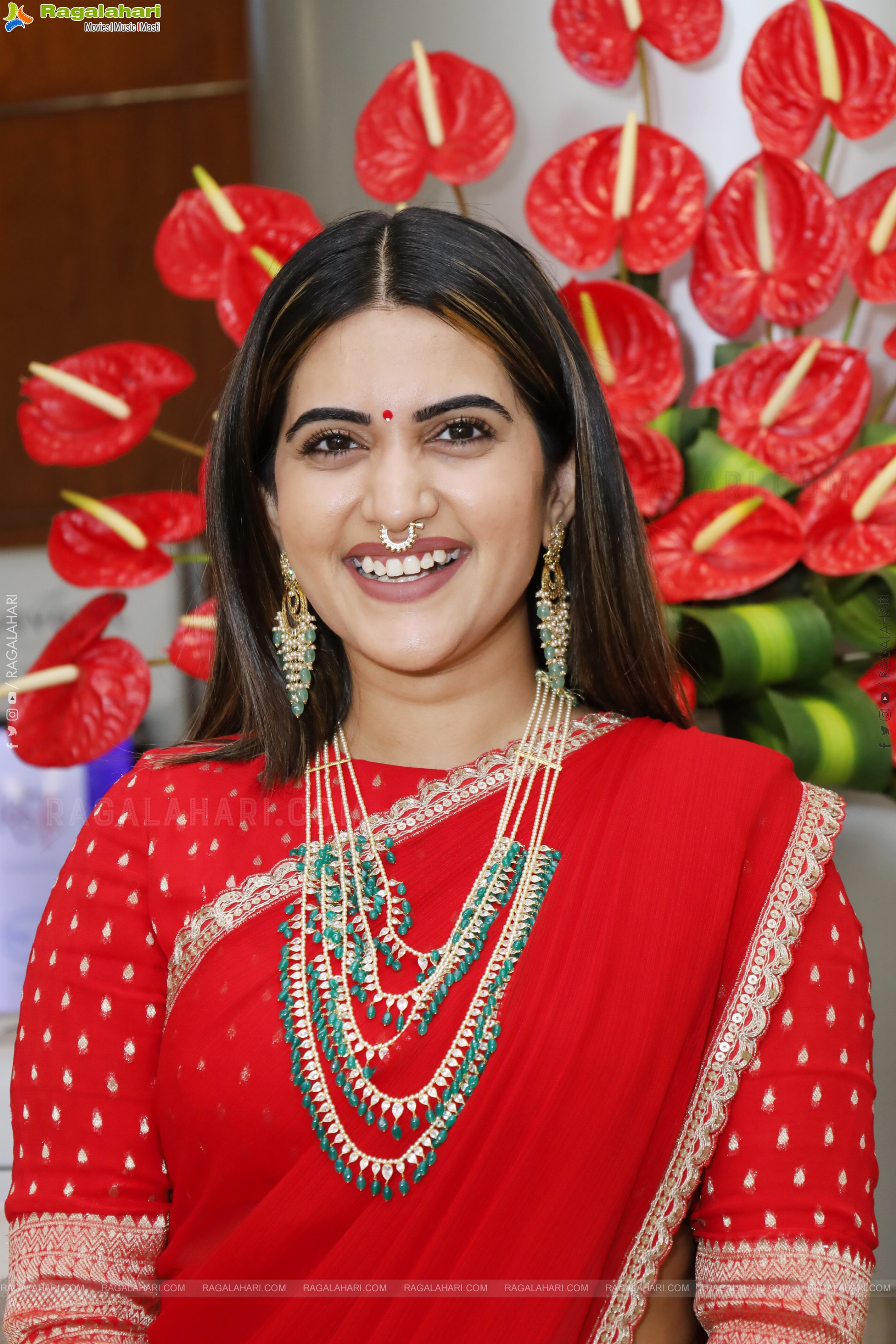Sravanthi Chokarapu at Hi Life Fashion Special Exhibition Launch, HD Gallery