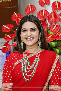 Sravanthi Chokarapu at Hi Life Fashion Special Exhibition 