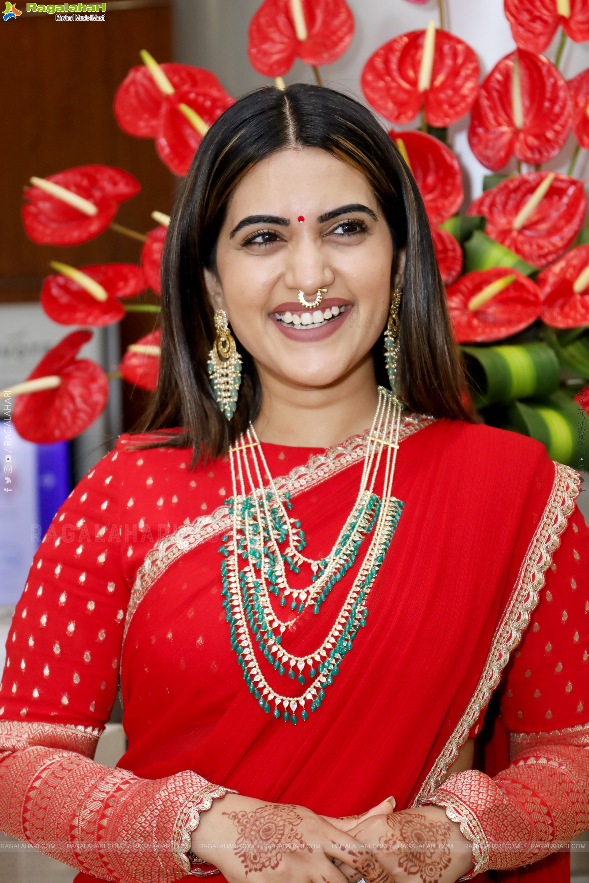 Sravanthi Chokarapu at Hi Life Fashion Special Exhibition Launch, HD Gallery