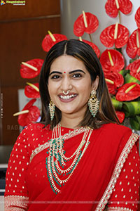 Sravanthi Chokarapu at Hi Life Fashion Special Exhibition 