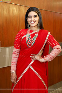 Sravanthi Chokarapu at Hi Life Fashion Special Exhibition 