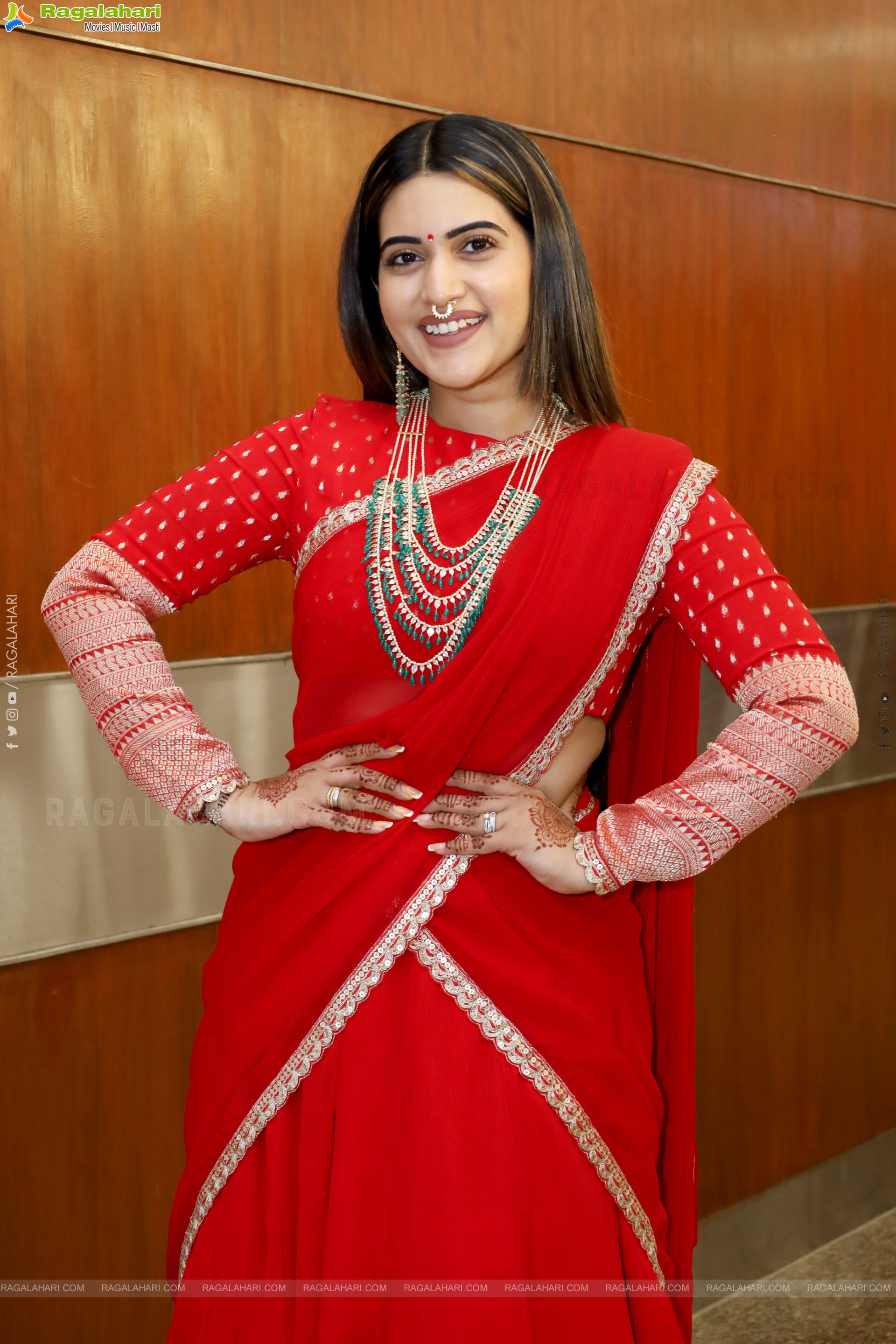 Sravanthi Chokarapu at Hi Life Fashion Special Exhibition Launch, HD Gallery