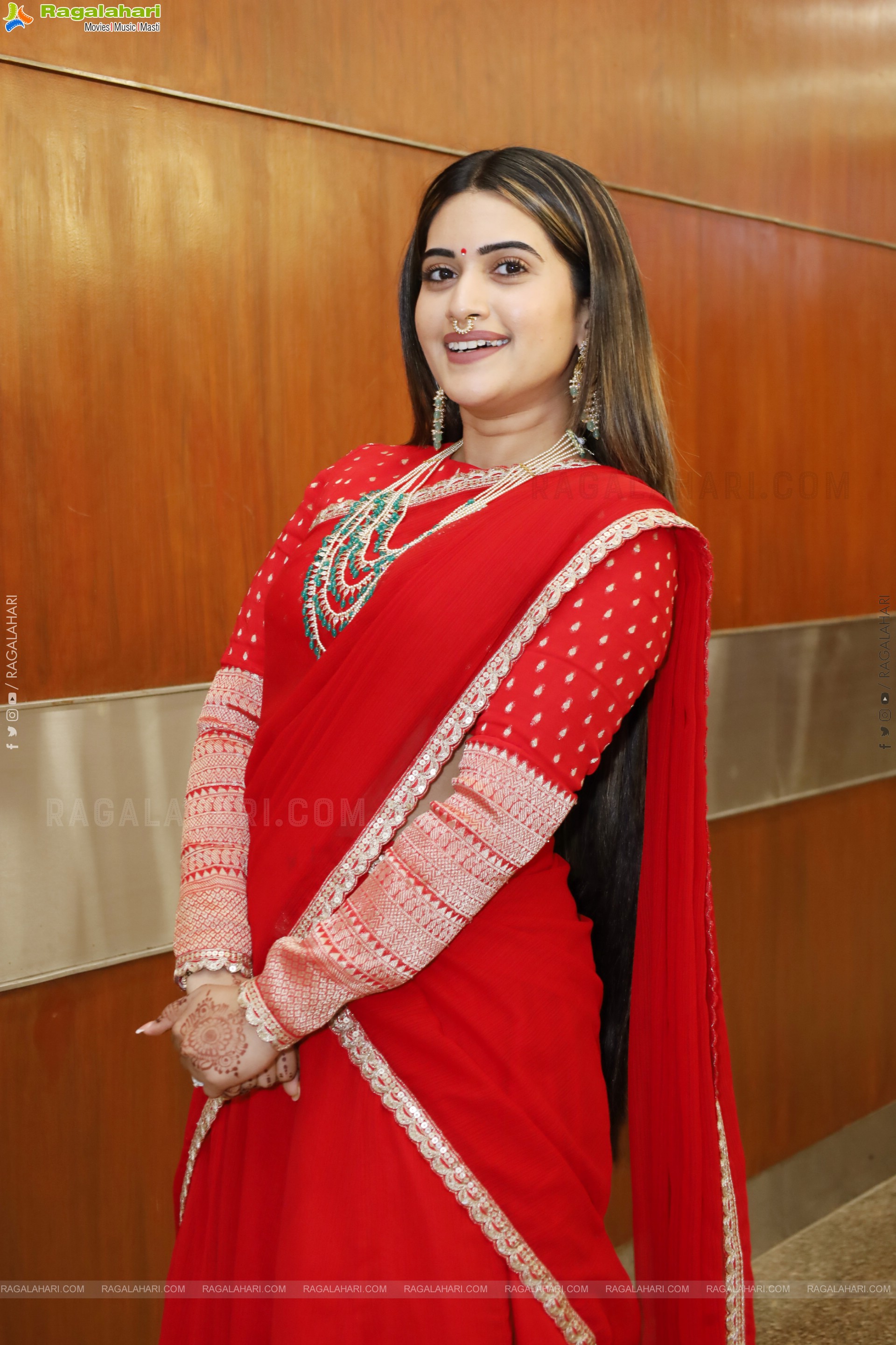Sravanthi Chokarapu at Hi Life Fashion Special Exhibition Launch, HD Gallery