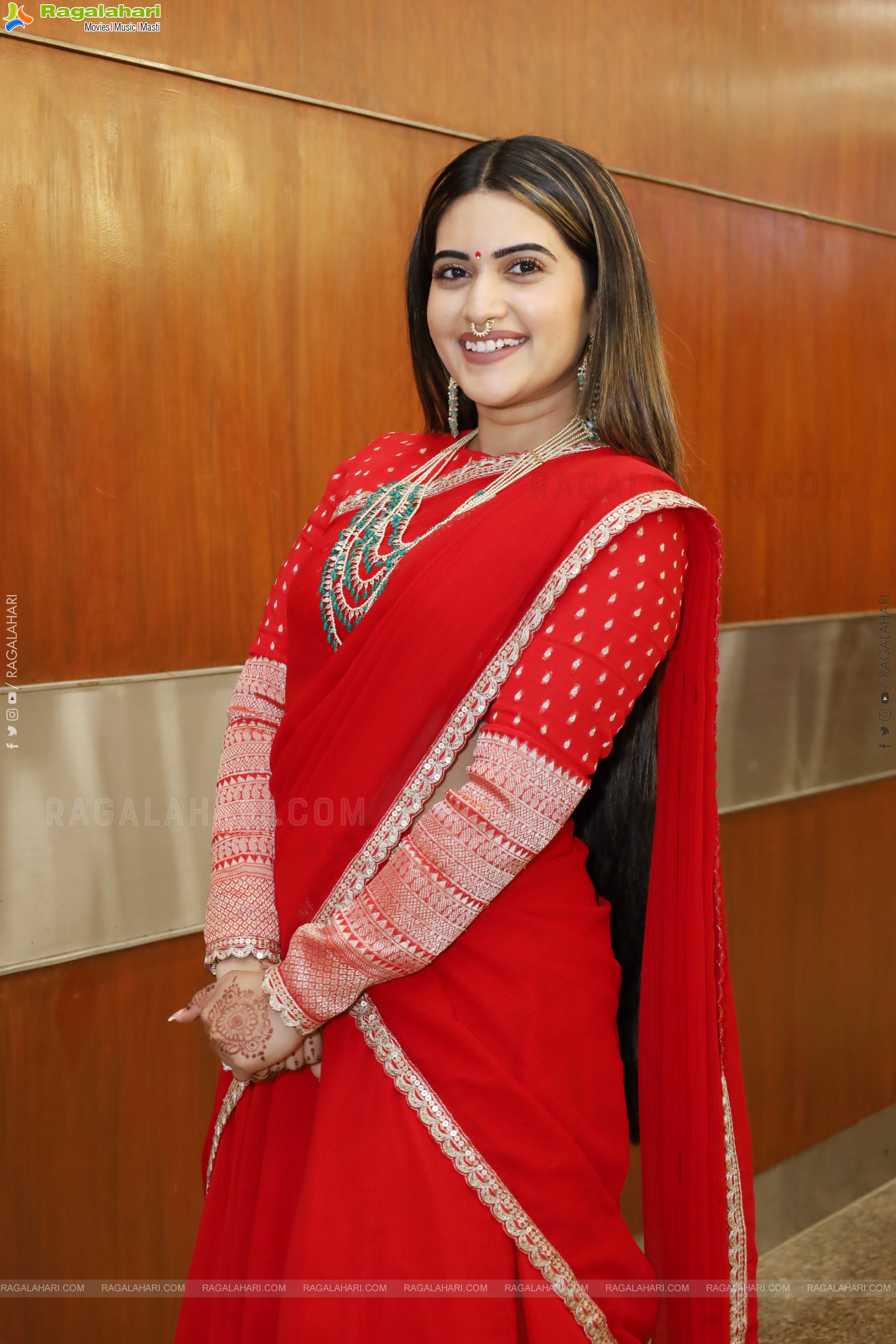 Sravanthi Chokarapu at Hi Life Fashion Special Exhibition Launch, HD Gallery