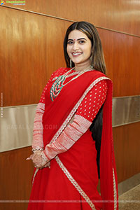 Sravanthi Chokarapu at Hi Life Fashion Special Exhibition 