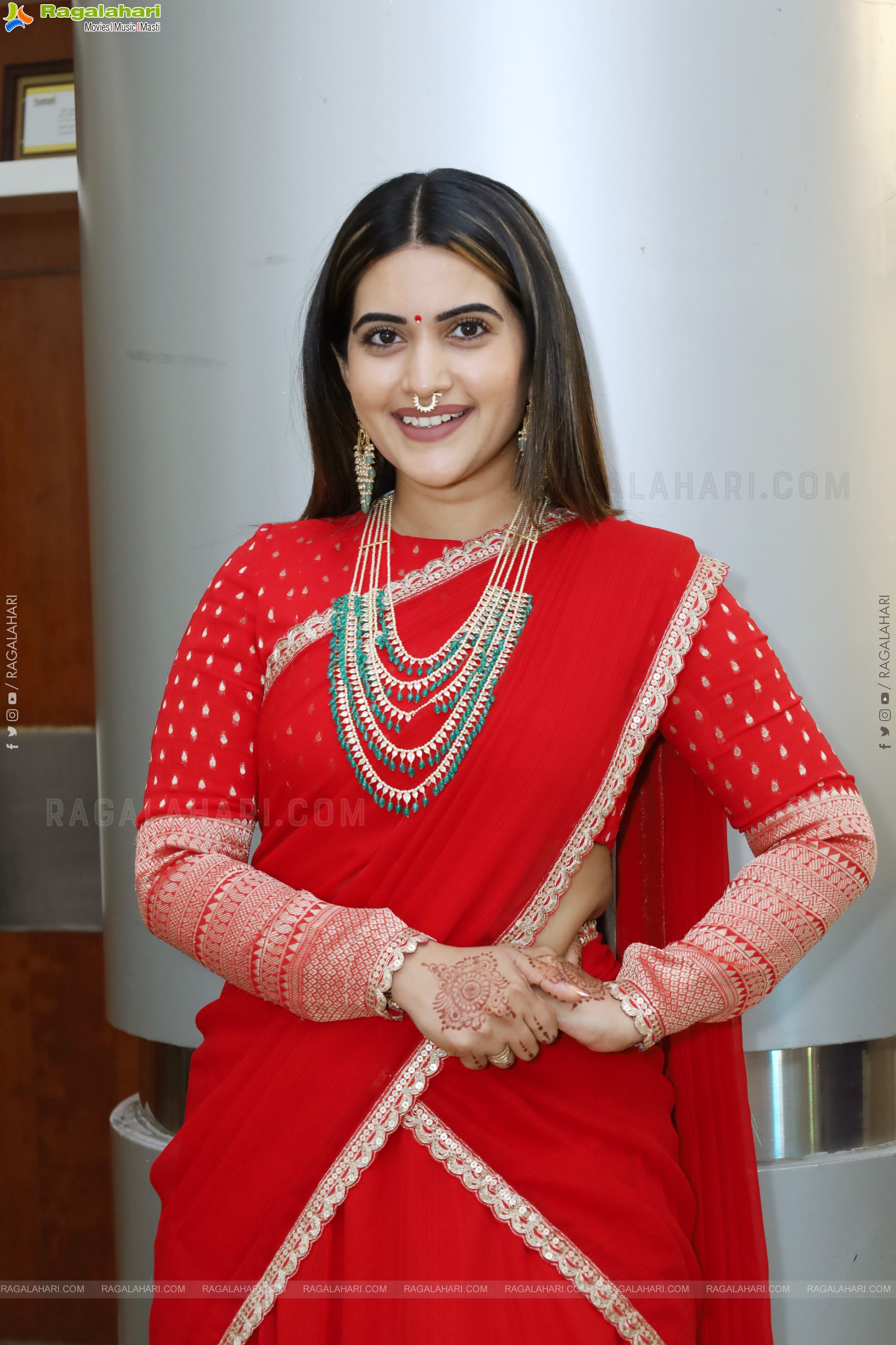 Sravanthi Chokarapu at Hi Life Fashion Special Exhibition Launch, HD Gallery