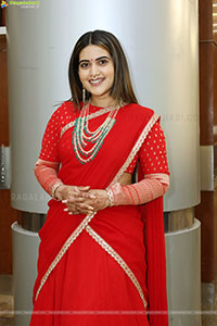 Sravanthi Chokarapu at Hi Life Fashion Special Exhibition 