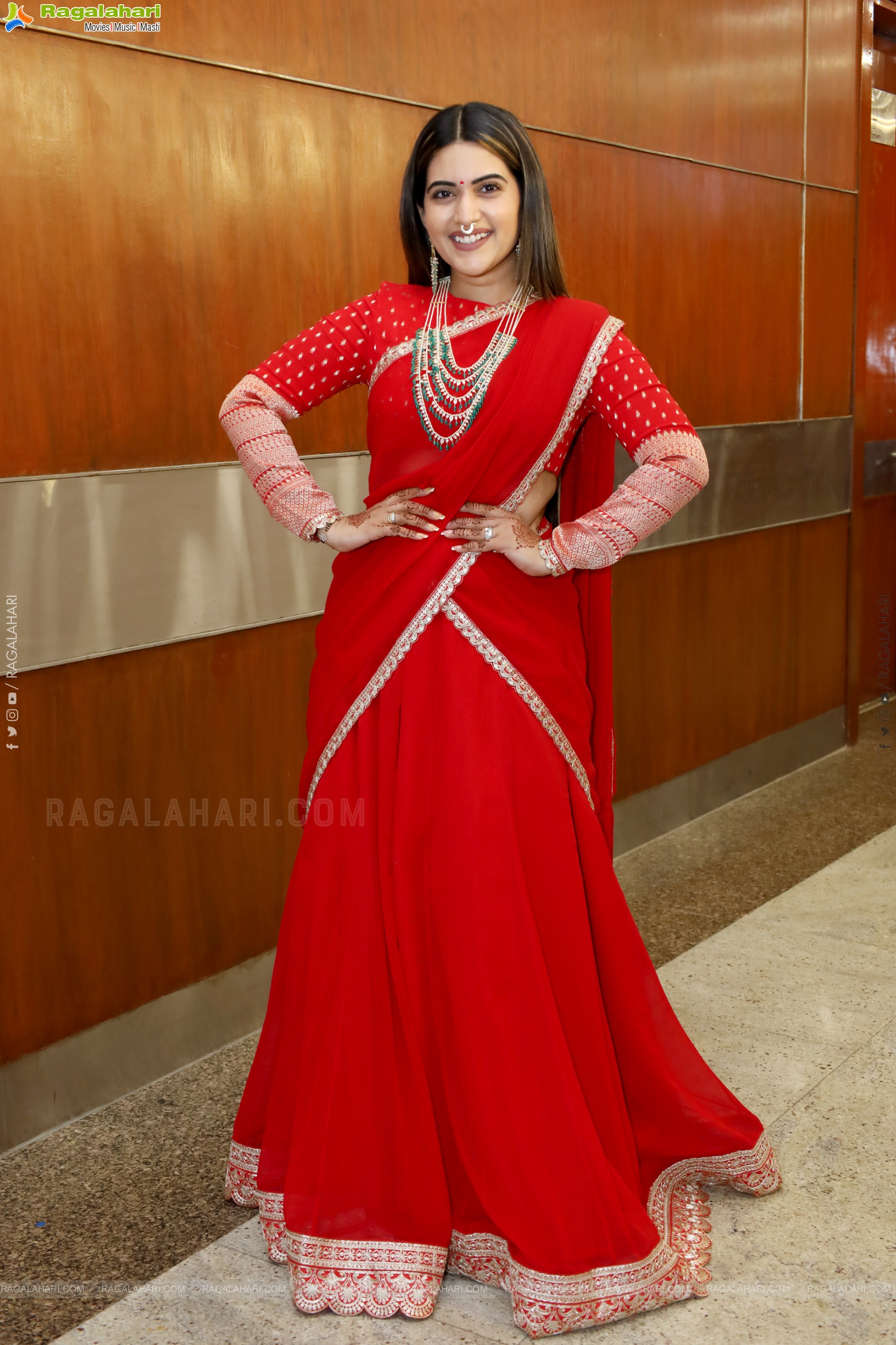 Sravanthi Chokarapu at Hi Life Fashion Special Exhibition Launch, HD Gallery