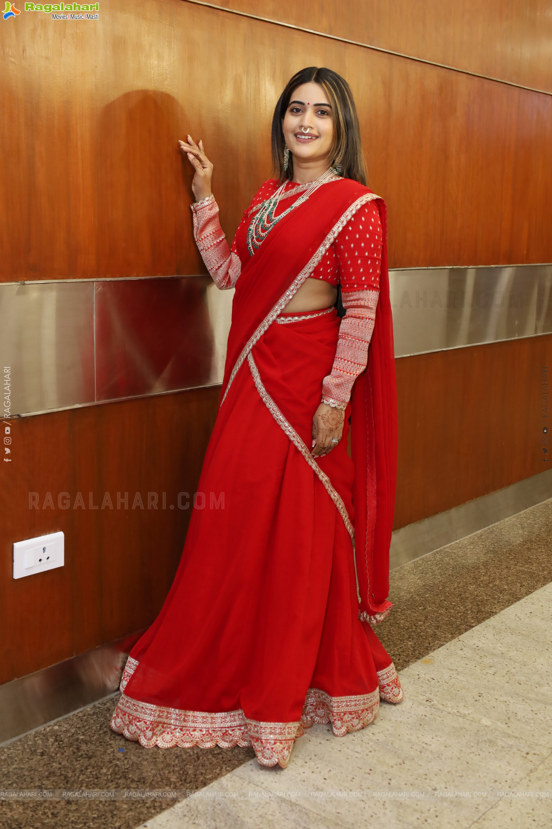 Sravanthi Chokarapu at Hi Life Fashion Special Exhibition Launch, HD Gallery