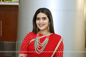 Sravanthi Chokarapu at Hi Life Fashion Special Exhibition 
