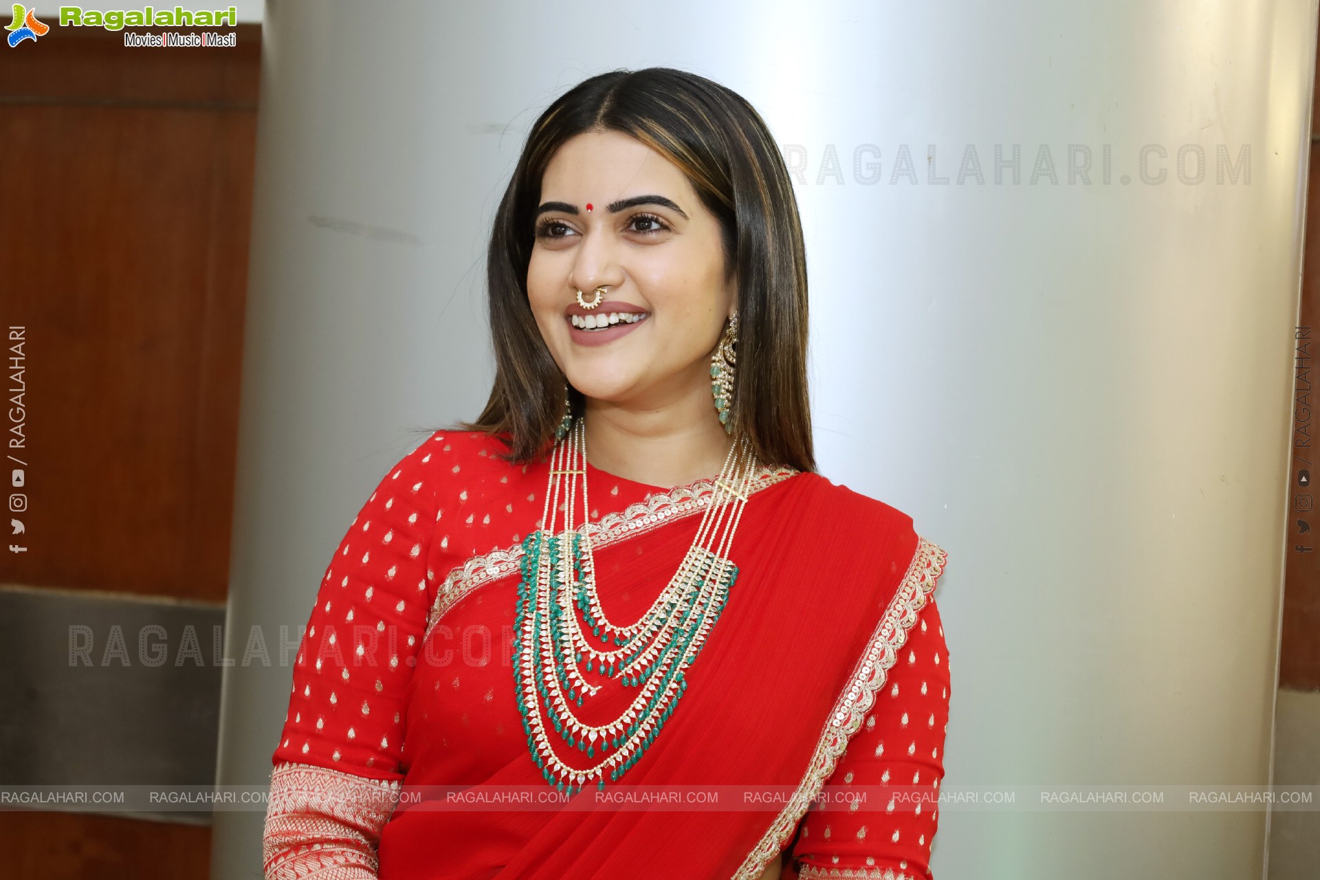 Sravanthi Chokarapu at Hi Life Fashion Special Exhibition Launch, HD Gallery