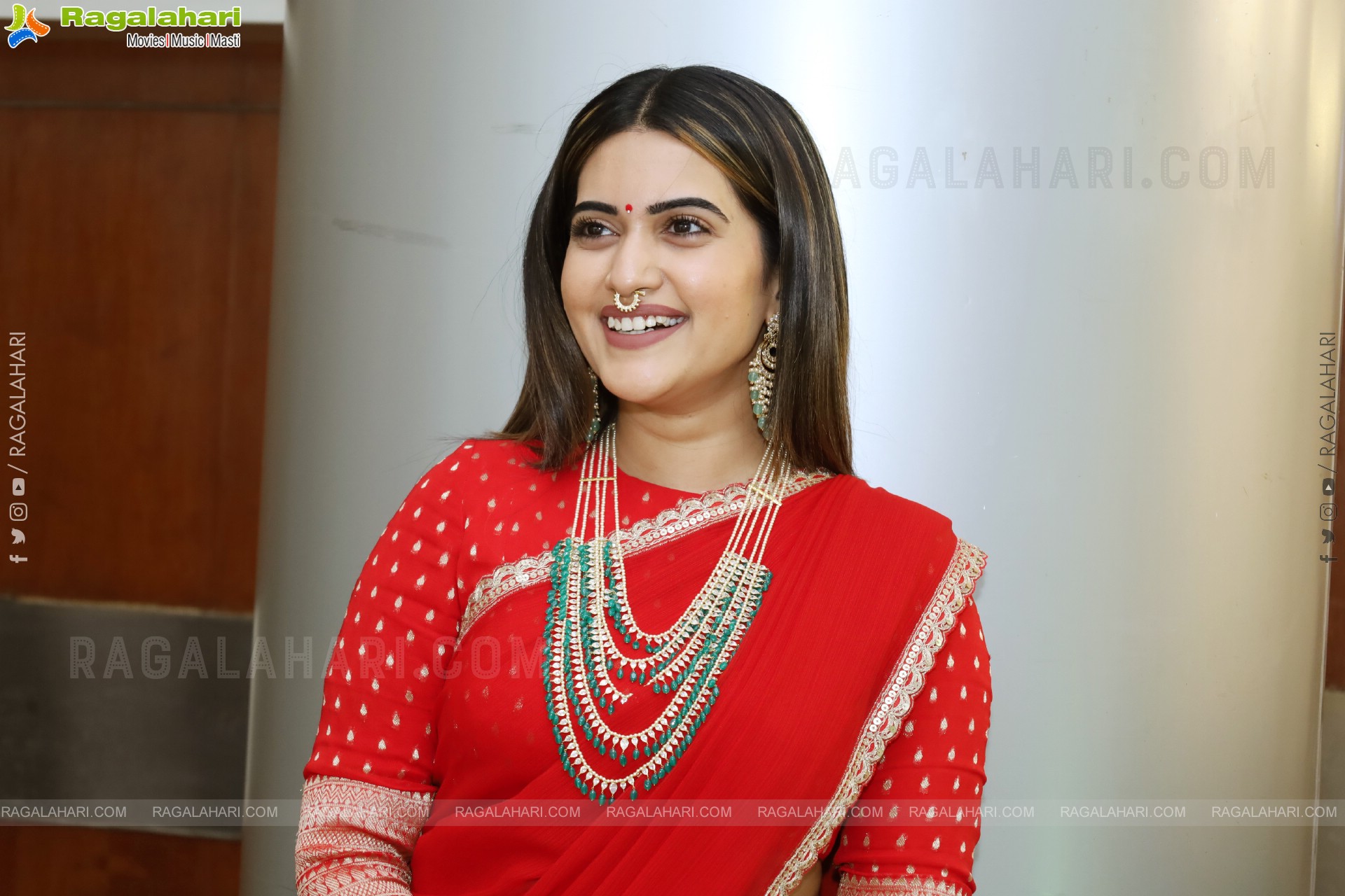Sravanthi Chokarapu at Hi Life Fashion Special Exhibition Launch, HD Gallery