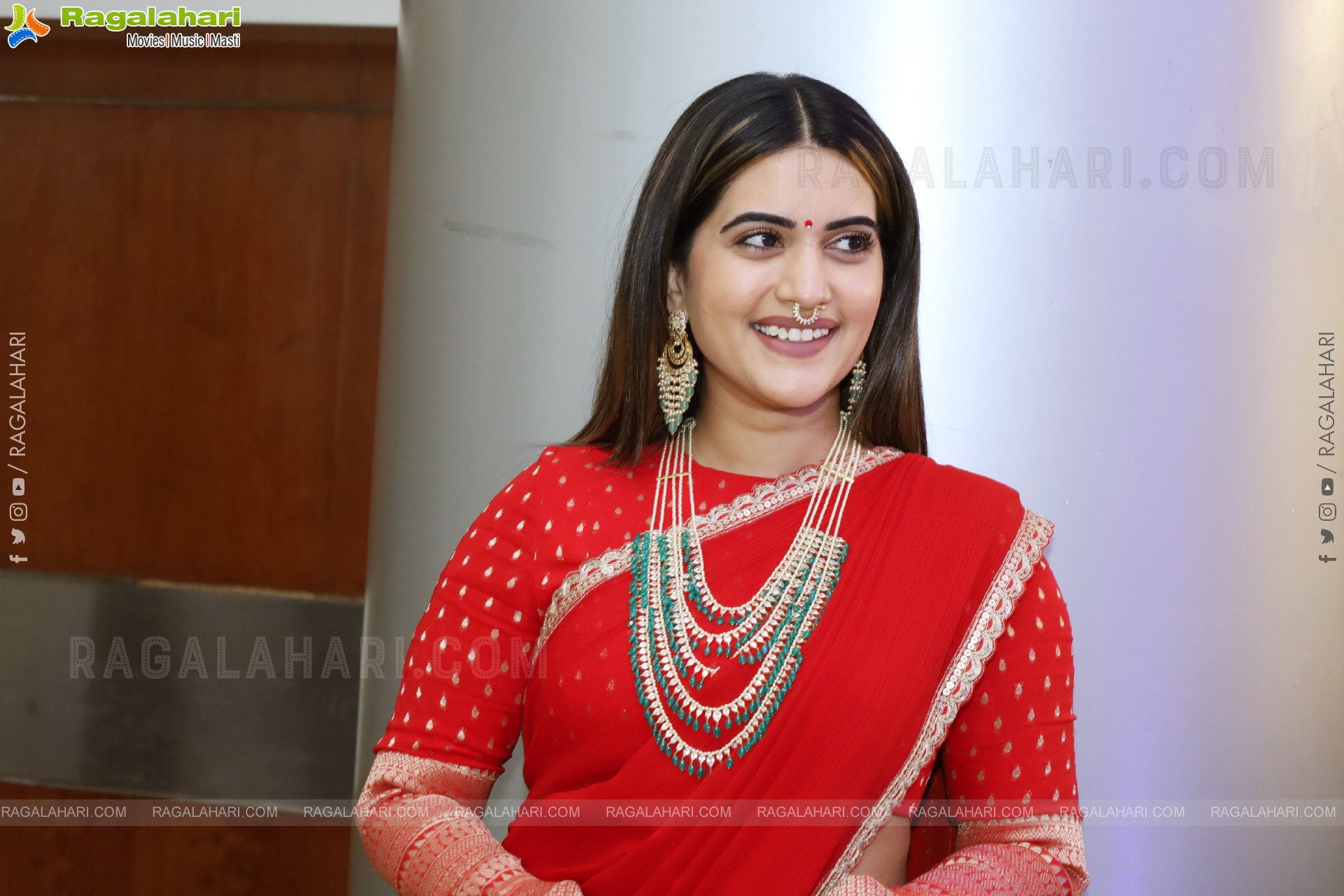 Sravanthi Chokarapu at Hi Life Fashion Special Exhibition Launch, HD Gallery