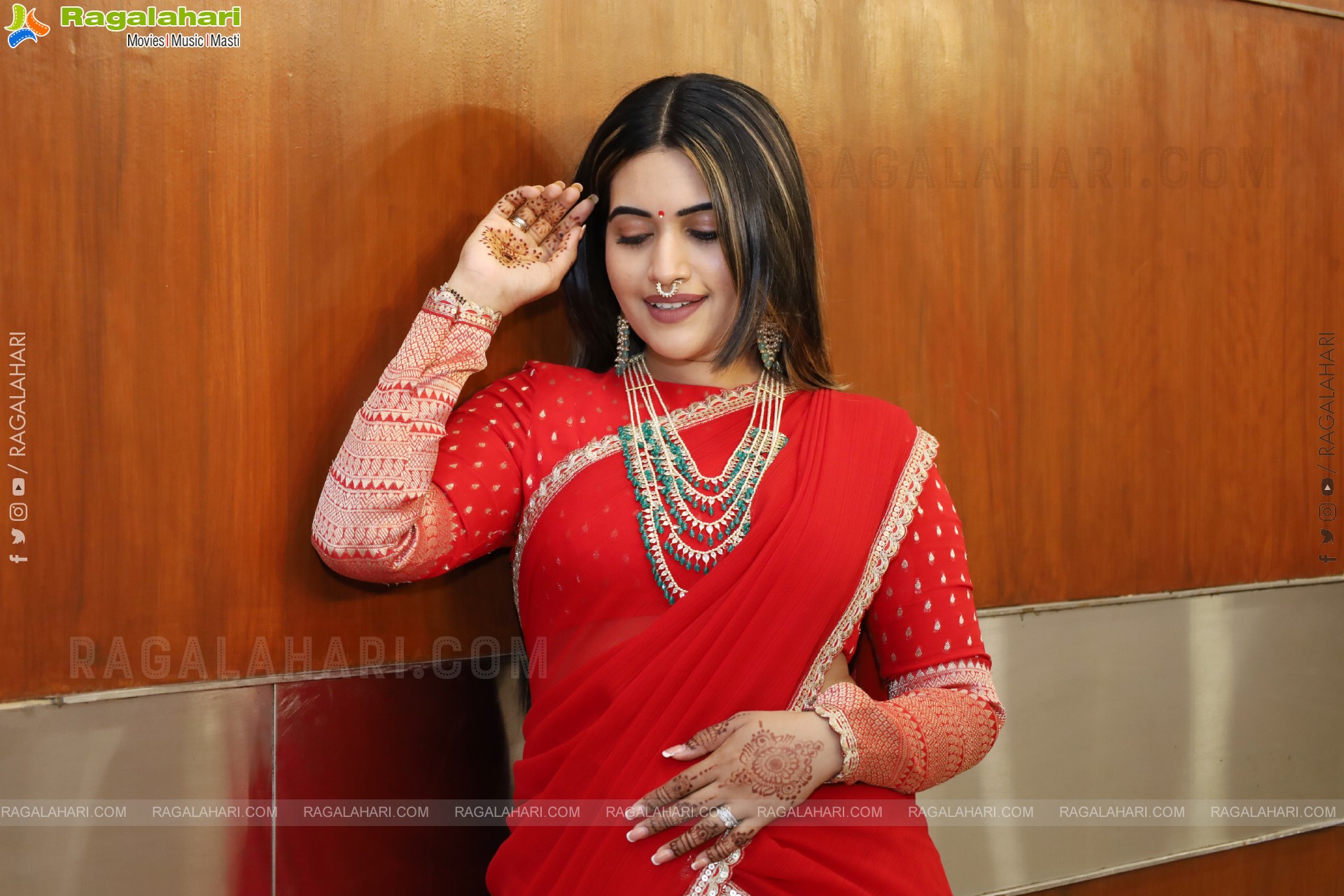 Sravanthi Chokarapu at Hi Life Fashion Special Exhibition Launch, HD Gallery