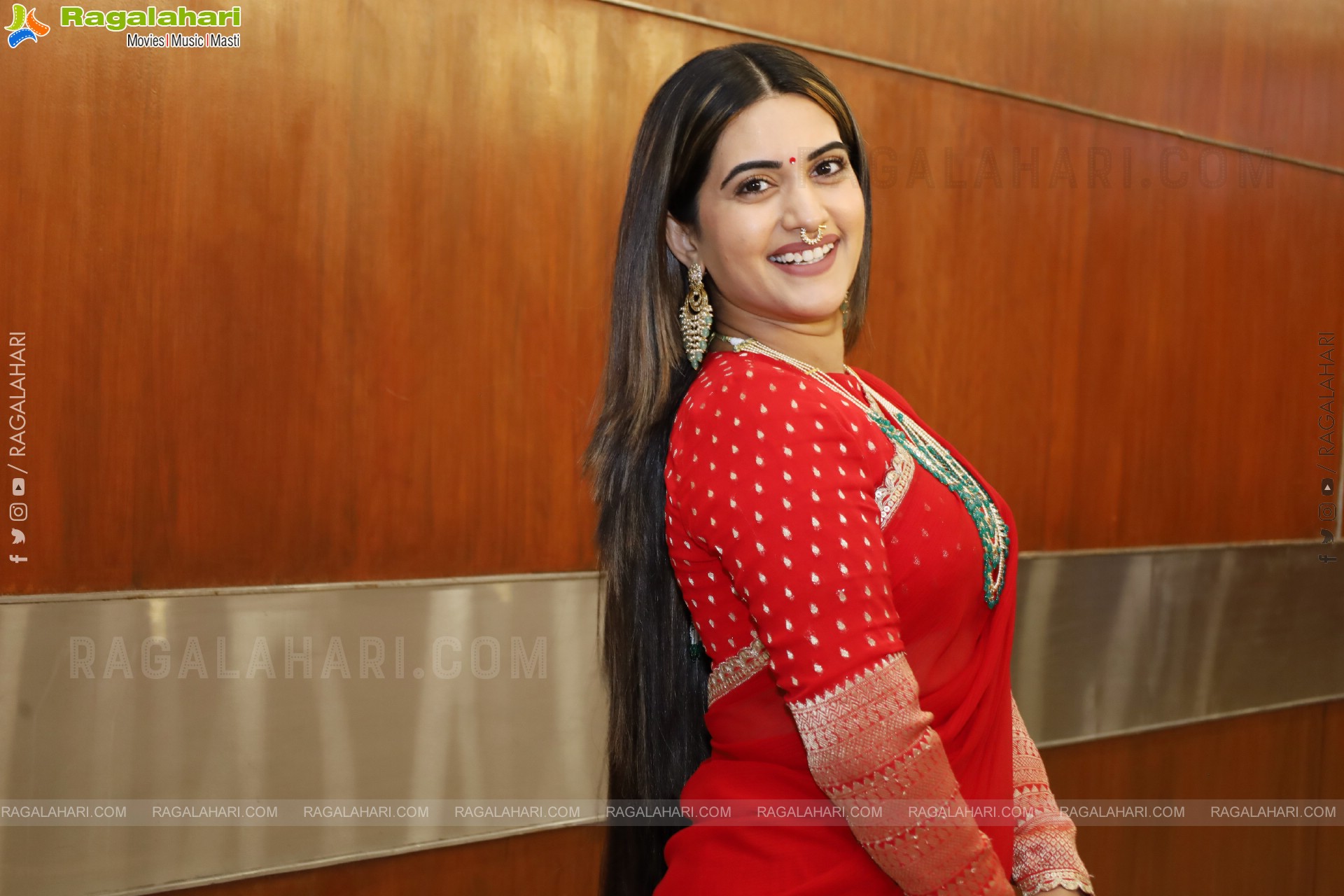 Sravanthi Chokarapu at Hi Life Fashion Special Exhibition Launch, HD Gallery