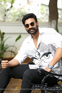 Bellamkonda Sai Sreenivas at Bhairavam Movie Interview