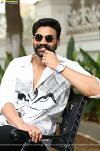 Bellamkonda Sai Sreenivas at Bhairavam Movie Interview
