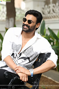 Bellamkonda Sai Sreenivas at Bhairavam Movie Interview