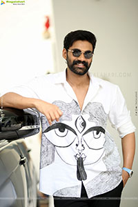 Bellamkonda Sai Sreenivas at Bhairavam Movie Interview