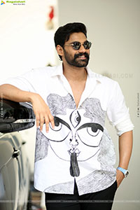 Bellamkonda Sai Sreenivas at Bhairavam Movie Interview