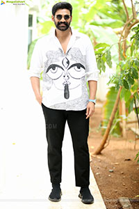 Bellamkonda Sai Sreenivas at Bhairavam Movie Interview
