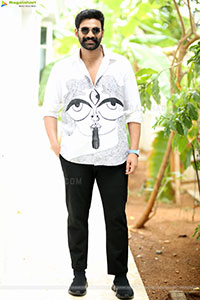 Bellamkonda Sai Sreenivas at Bhairavam Movie Interview