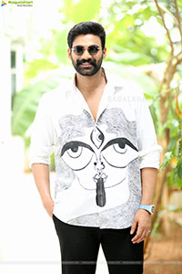 Bellamkonda Sai Sreenivas at Bhairavam Movie Interview