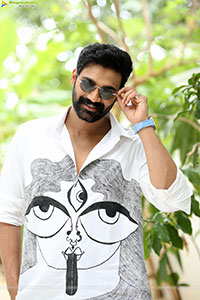 Bellamkonda Sai Sreenivas at Bhairavam Movie Interview