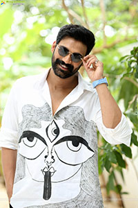 Bellamkonda Sai Sreenivas at Bhairavam Movie Interview