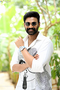 Bellamkonda Sai Sreenivas at Bhairavam Movie Interview