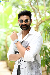 Bellamkonda Sai Sreenivas at Bhairavam Movie Interview