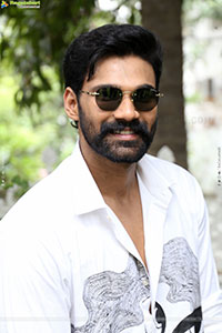 Bellamkonda Sai Sreenivas at Bhairavam Movie Interview