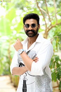 Bellamkonda Sai Sreenivas at Bhairavam Movie Interview