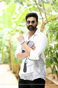 Bellamkonda Sai Sreenivas at Bhairavam Movie Interview
