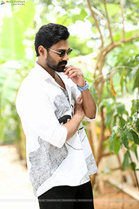Bellamkonda Sai Sreenivas at Bhairavam Movie Interview