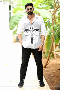Bellamkonda Sai Sreenivas at Bhairavam Movie Interview