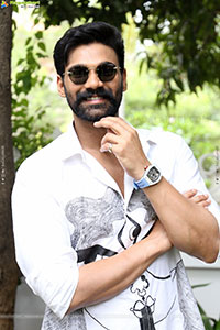 Bellamkonda Sai Sreenivas at Bhairavam Movie Interview