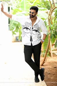 Bellamkonda Sai Sreenivas at Bhairavam Movie Interview