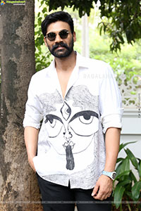 Bellamkonda Sai Sreenivas at Bhairavam Movie Interview