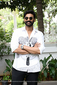 Bellamkonda Sai Sreenivas at Bhairavam Movie Interview