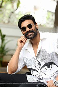 Bellamkonda Sai Sreenivas at Bhairavam Movie Interview