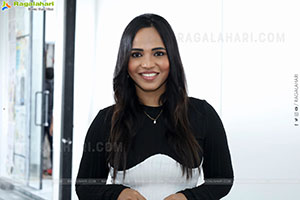 Bhavya Chandrika stills in Black Dress, HD Gallery