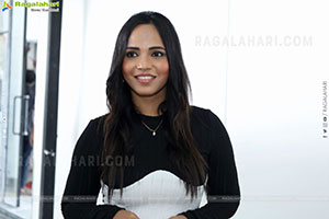 Bhavya Chandrika stills in Black Dress, HD Gallery