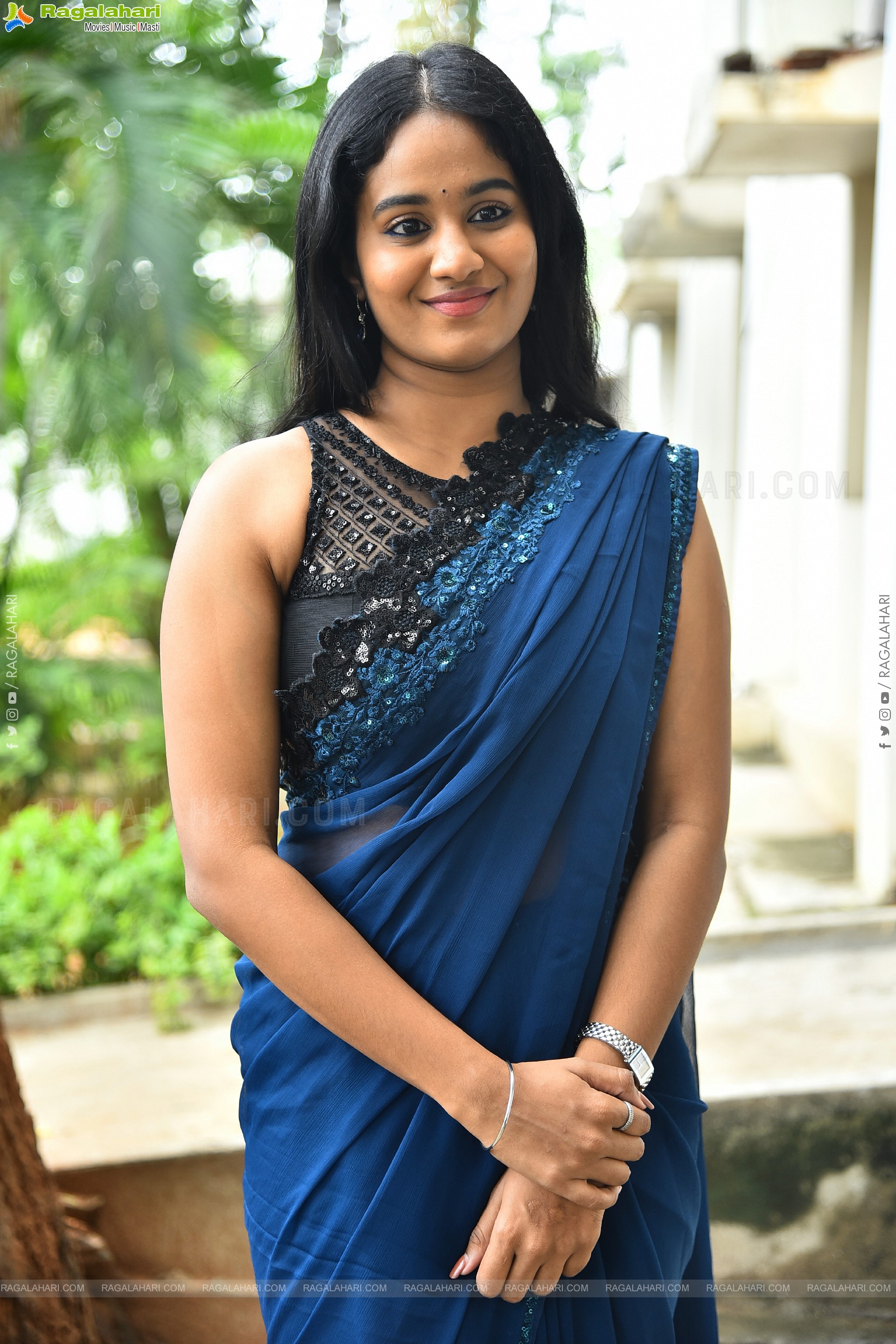 Brigida Saga at Maargan Movie Trailer Launch Event, HD Gallery