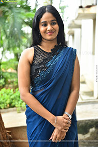 Brigida Saga at Maargan Movie Trailer Launch Event
