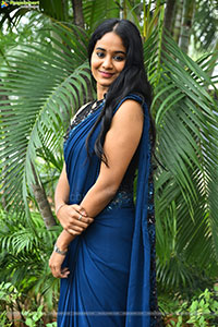 Brigida Saga at Maargan Movie Trailer Launch Event