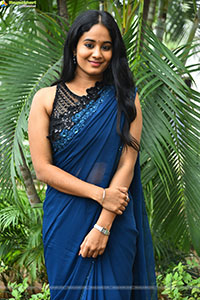 Brigida Saga at Maargan Movie Trailer Launch Event