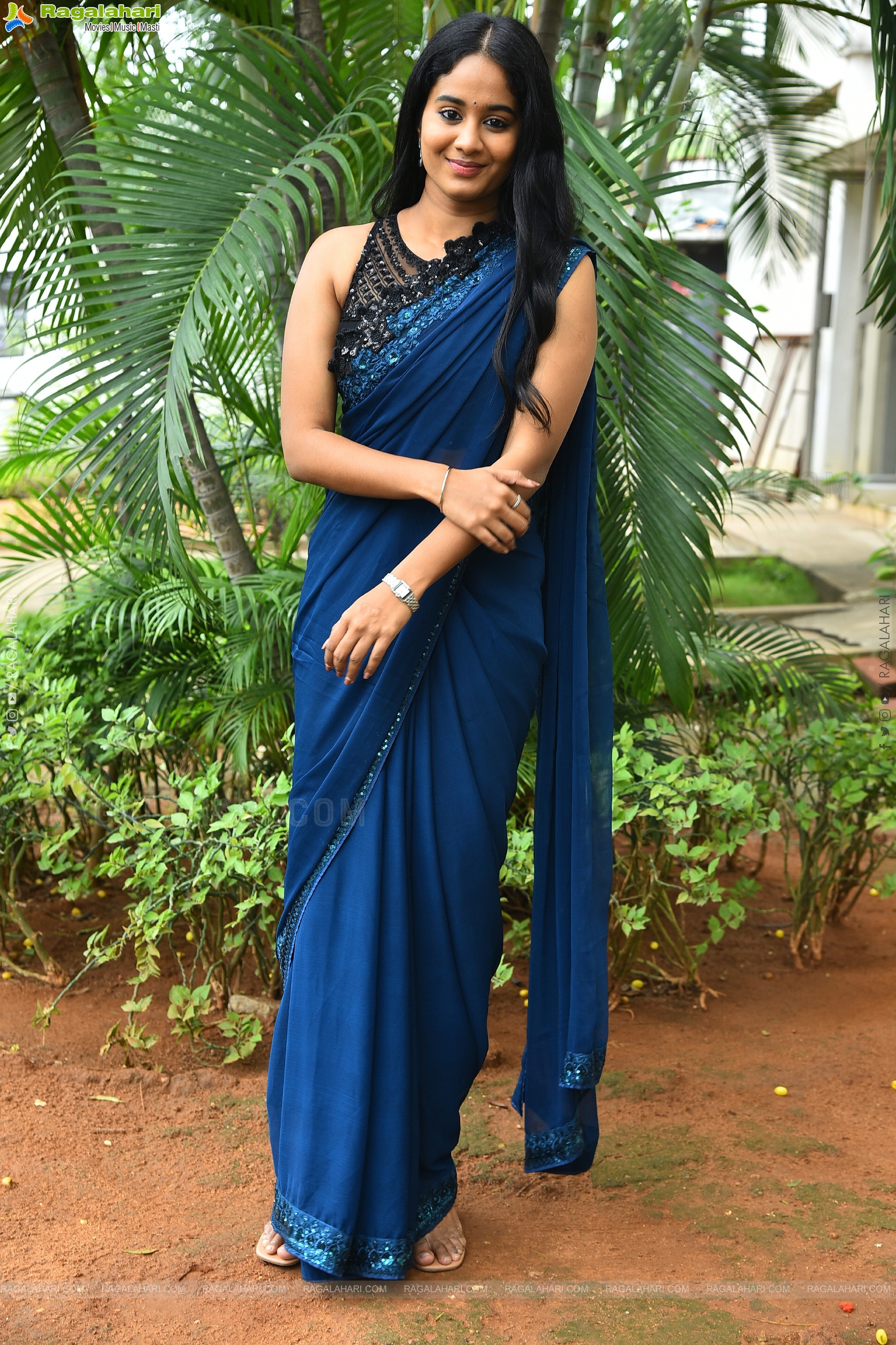 Brigida Saga at Maargan Movie Trailer Launch Event, HD Gallery