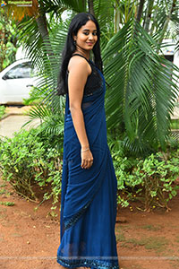 Brigida Saga at Maargan Movie Trailer Launch Event